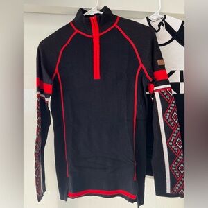 NEW KRIMSON KLOVER -  LIVE BOLDLY EXPEDITION SWEATER. SIZE XS, NEW WITH TAGS!